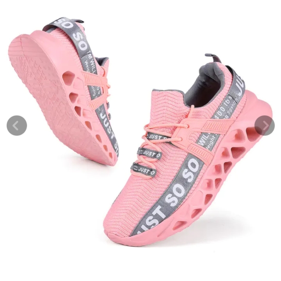 Just So Shoes Sz 9 Pinkgray Like New 
